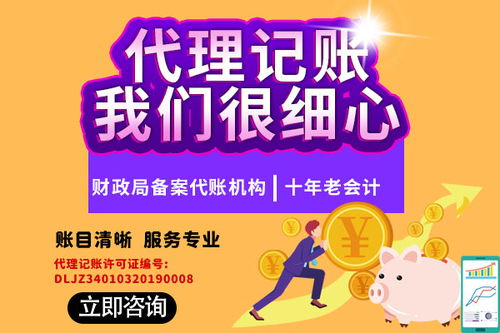 肥東公司記賬代理后每年需要繳納的費用明細(xì)